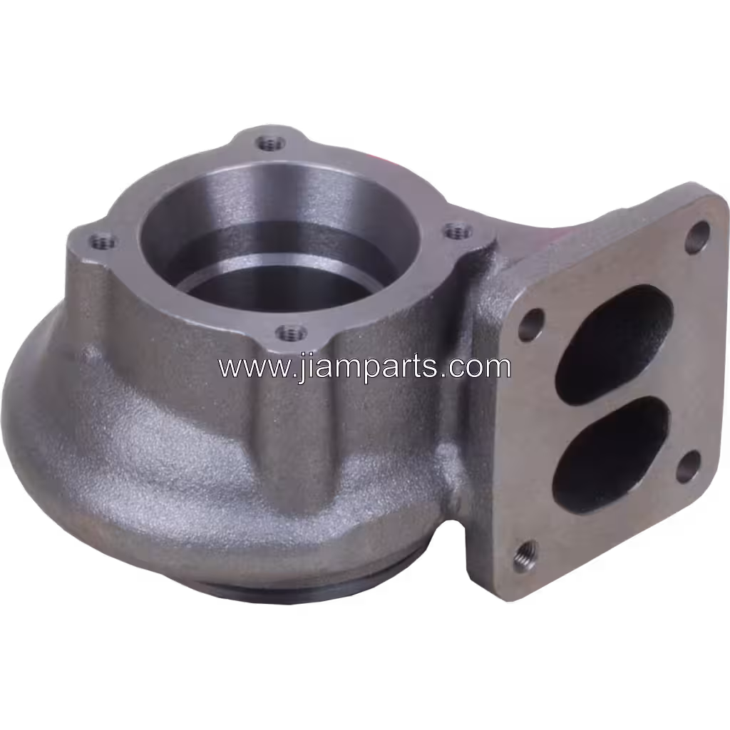 VA570031 TH RHG6-11803Q27NHBRS4715CC aftermarket turbine housing — top three-quarter view