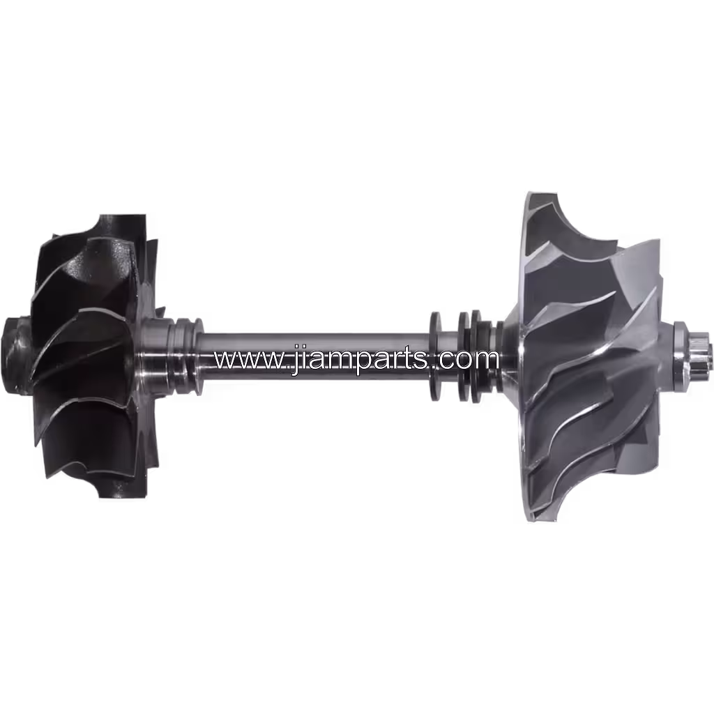 195-6020 RA aftermarket rotor assy — front view