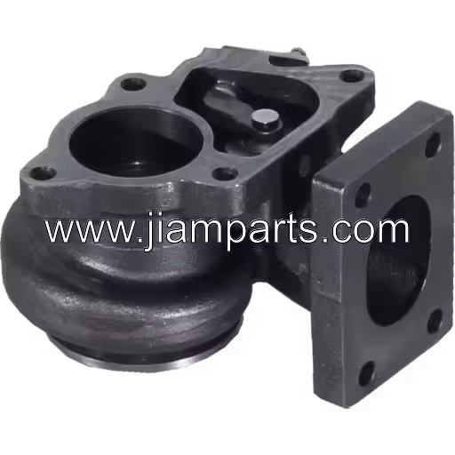 TD04 Turbocharger turbine housing for 49377-01611 TH, Komatsu PC130-7 SAA4D95