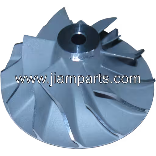 TW4B91 Turbocharger compressor wheel for 409410-1 CW, CAT earth moving CAT 3304