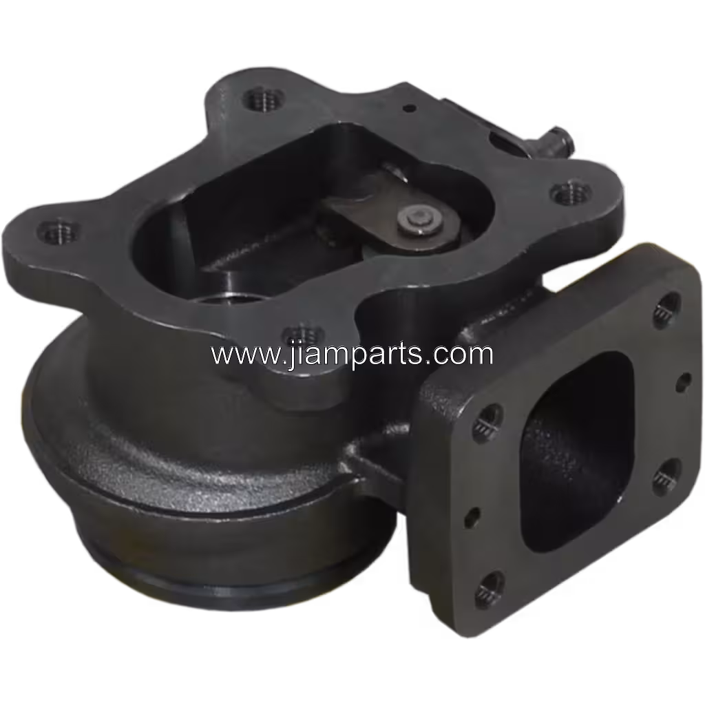 0K05813700C TH aftermarket turbine housing — top three-quarter view