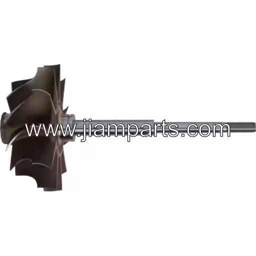 Turbine wheel for 5638753 TW, Hitachi EX1900-6 mining excavator QSK38