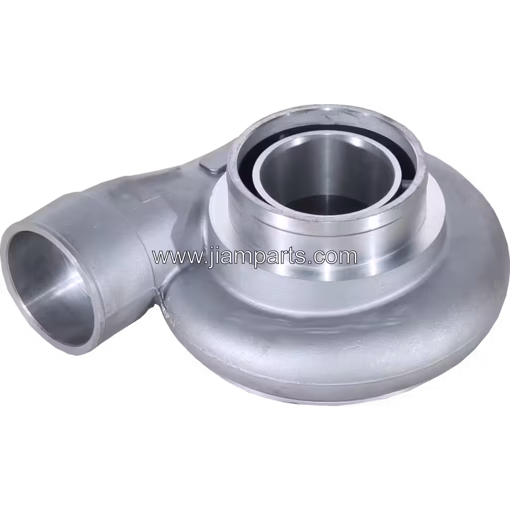 6505-65-5030 CH aftermarket compressor housing — top three-quarter view