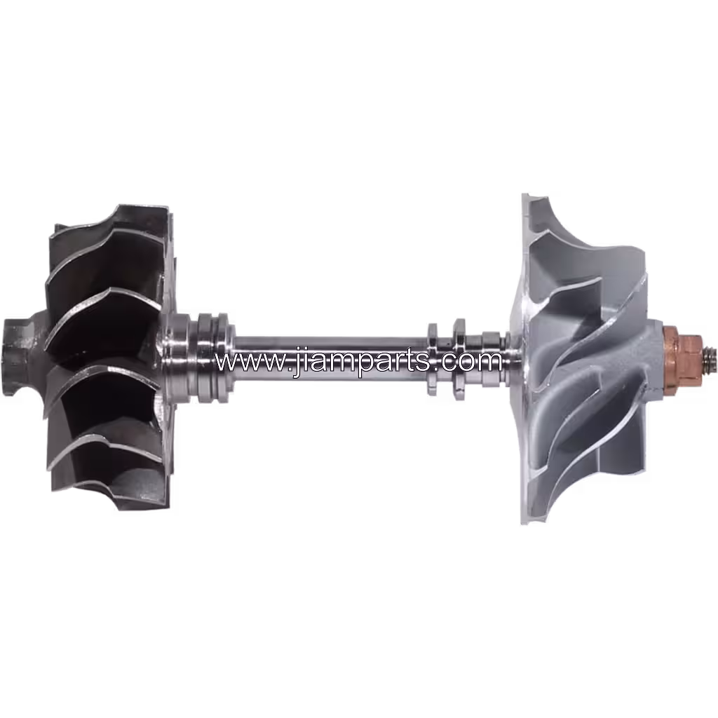 HX25 RA aftermarket rotor assy — front view