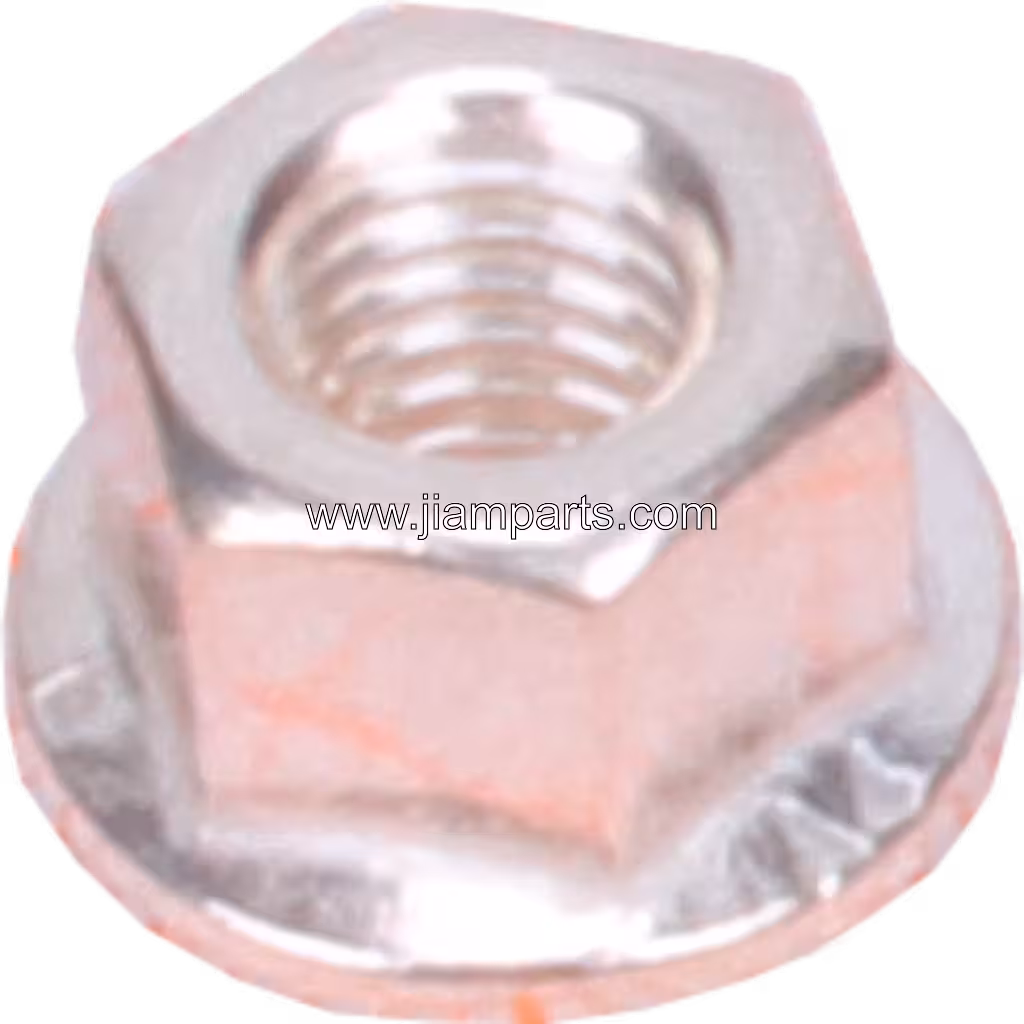 3594190 NU-VC-CH aftermarket shaft nut — top three-quarter view