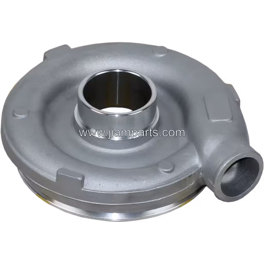 1413293 aftermarket compressor housing — top three-quarter view
