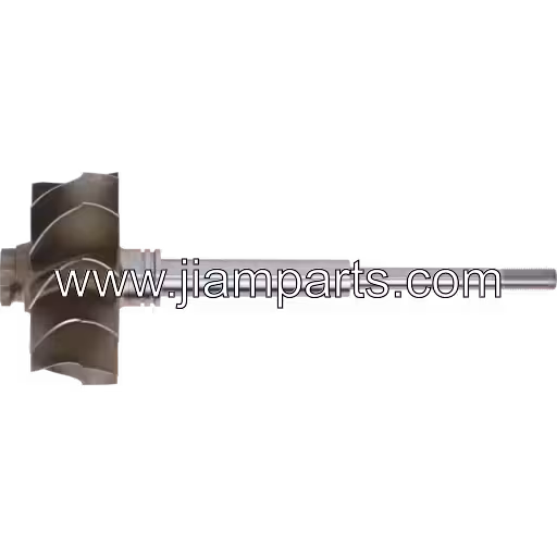 166196 S4DSL029 turbine wheel for CAT earth moving 773D CAT 3412E