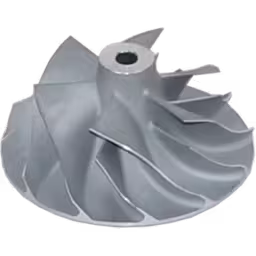 CT12B compressor wheel — 17202-67040 CW