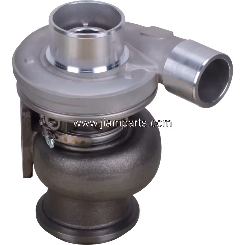 174755 S310C080 aftermarket turbocharger — top three-quarter view
