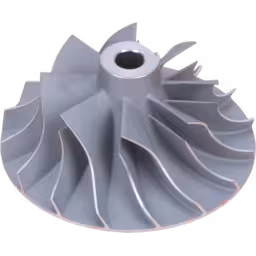 4LF555 compressor wheel — 184185