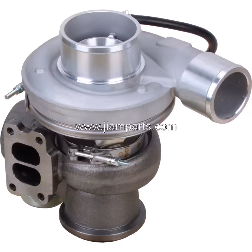 250-7699 B2G aftermarket turbocharger — top three-quarter view