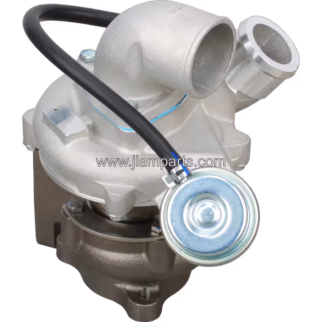 28200-42610 GT1749S aftermarket turbocharger — top three-quarter view