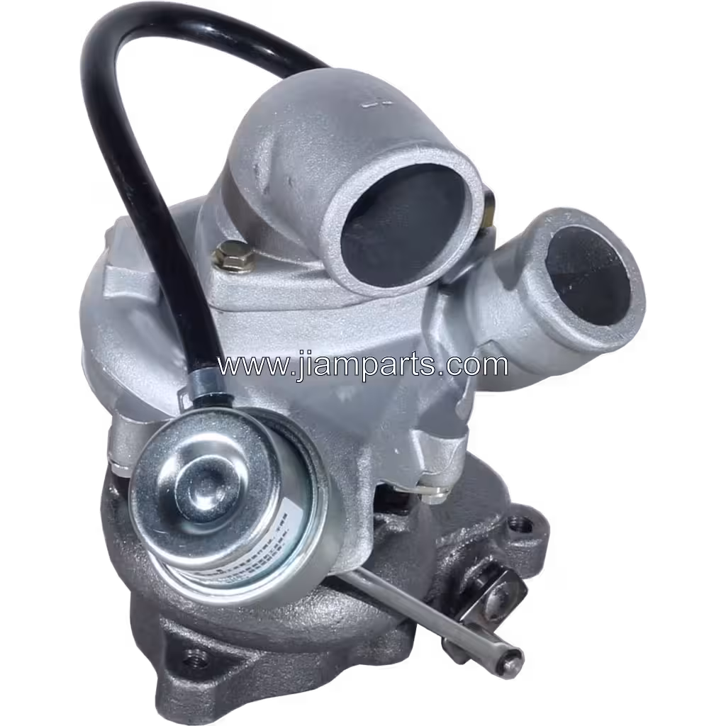 2820042700 GT1749S aftermarket turbocharger — top three-quarter view
