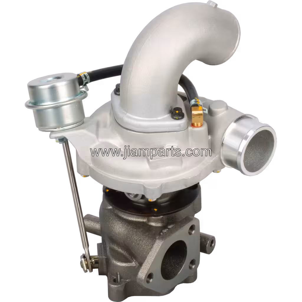 282004A001 GT1752S aftermarket turbocharger — top three-quarter view