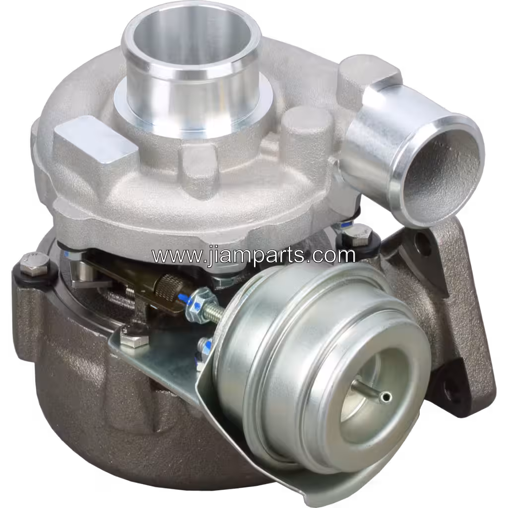 28231-27900 GT1749V aftermarket turbocharger — top three-quarter view