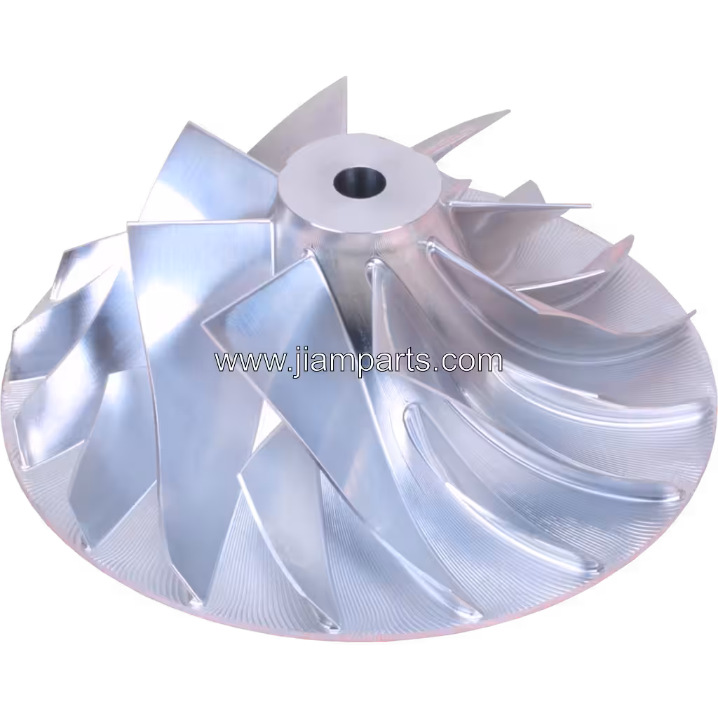 2835438A HX83 COMPRESSOR WHEEL OF TURBOCHARGER FOR PCC750B; 545 KW PRIME 600 KW STANDBY