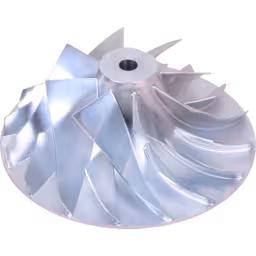 HX83 compressor wheel — 2835438A
