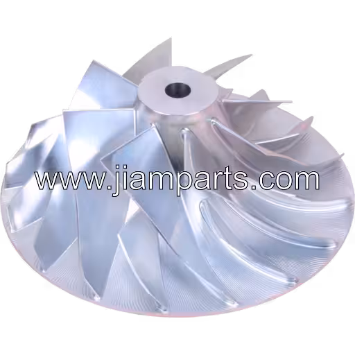 2835438A HX83 COMPRESSOR WHEEL OF TURBOCHARGER FOR PCC750B; 545 KW PRIME 600 KW STANDBY