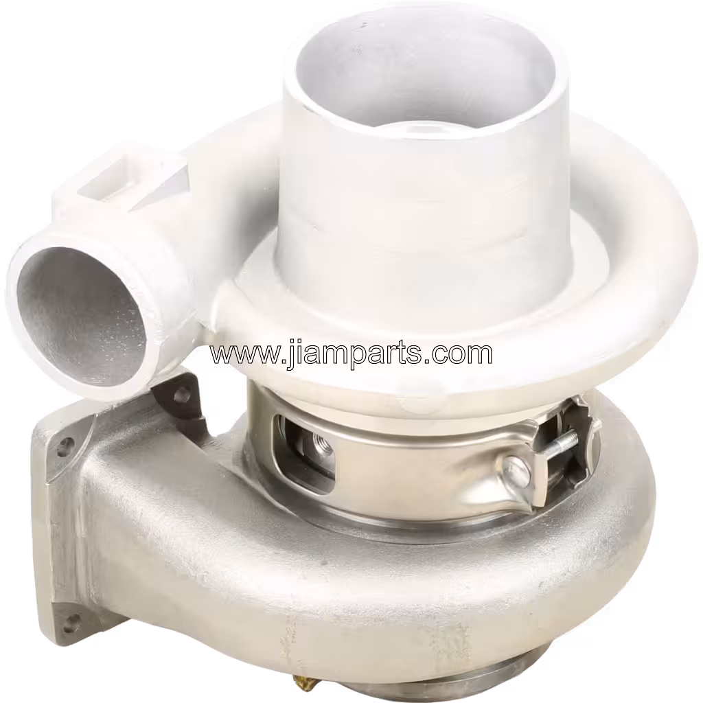3032062 ST50 aftermarket turbocharger — top three-quarter view