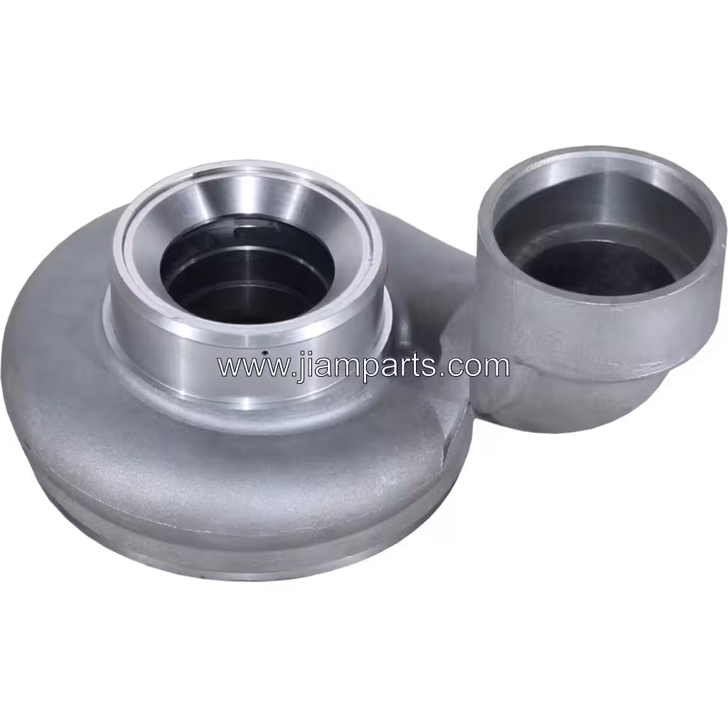 317753 S400 COMPRESSOR HOUSING OF TURBOCHARGER FOR RENAULT TRUCK PREMIUM ROUTE KERAX (LHD TRUCK) RENAULT MIDR062356 C63 (EURO 3) 420HP