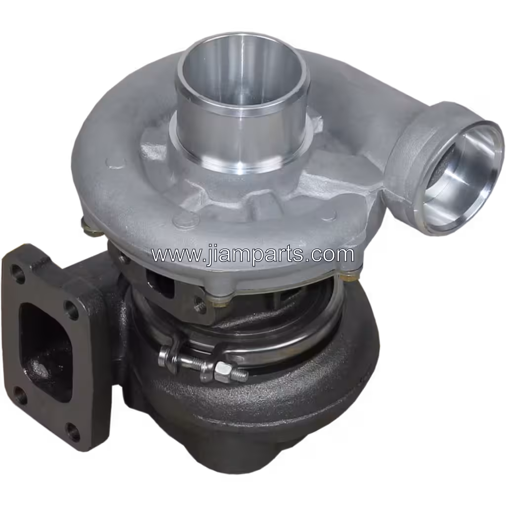 318270 S2A aftermarket turbocharger — top three-quarter view