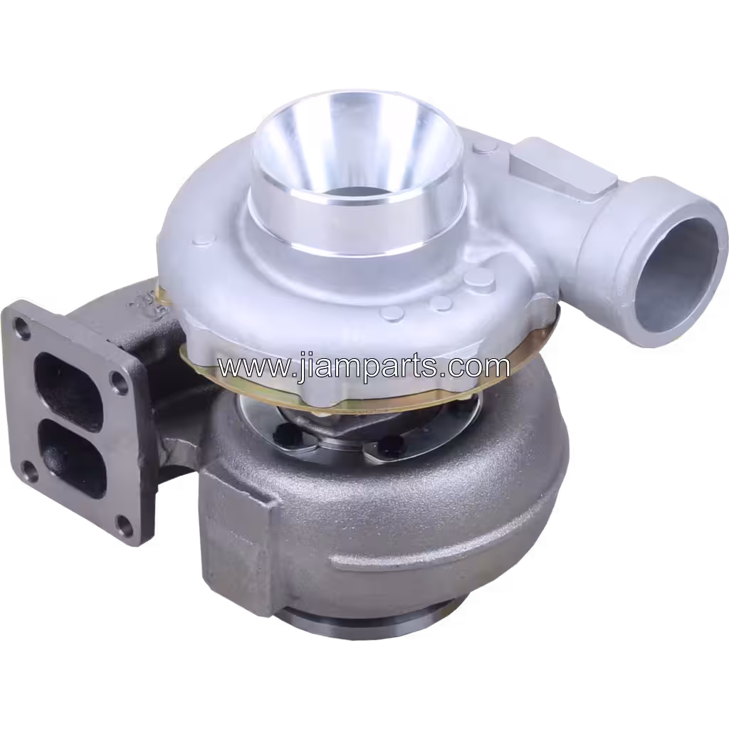 3519095 H2C aftermarket turbocharger — top three-quarter view