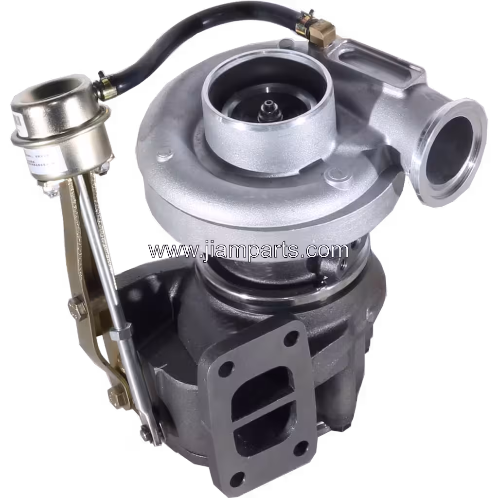 3592121 HX30W aftermarket turbocharger — top three-quarter view