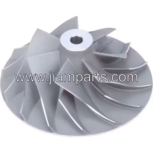 3593686 HX50 compressor wheel for Caterpillar 972G Cummins M11