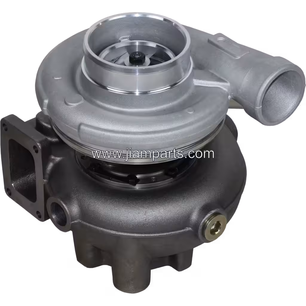 3596959 HX80M aftermarket turbocharger — top three-quarter view