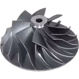 H1E compressor wheel — 3599643