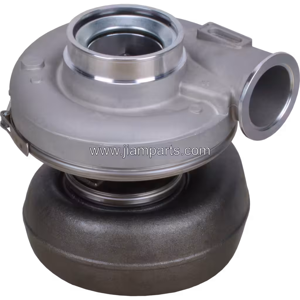 4024762 aftermarket turbocharger — top three-quarter view