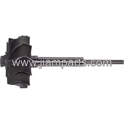 408493-0016 TL6137 Turbocharger turbine wheel for CAT 583H D342
