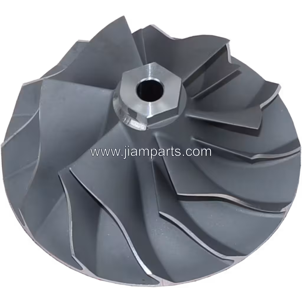 434354-0004 GT4294S COMPRESSOR WHEEL OF TURBOCHARGER FOR DAF XF355M 480HP DAF TRUCK XF355M-F95