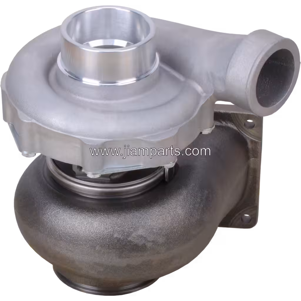 465105-0002 TA4532 aftermarket turbocharger — top three-quarter view
