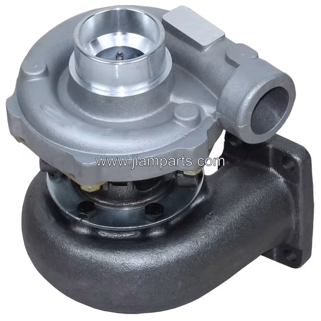 465636-5207 TA3103 aftermarket turbocharger — top three-quarter view