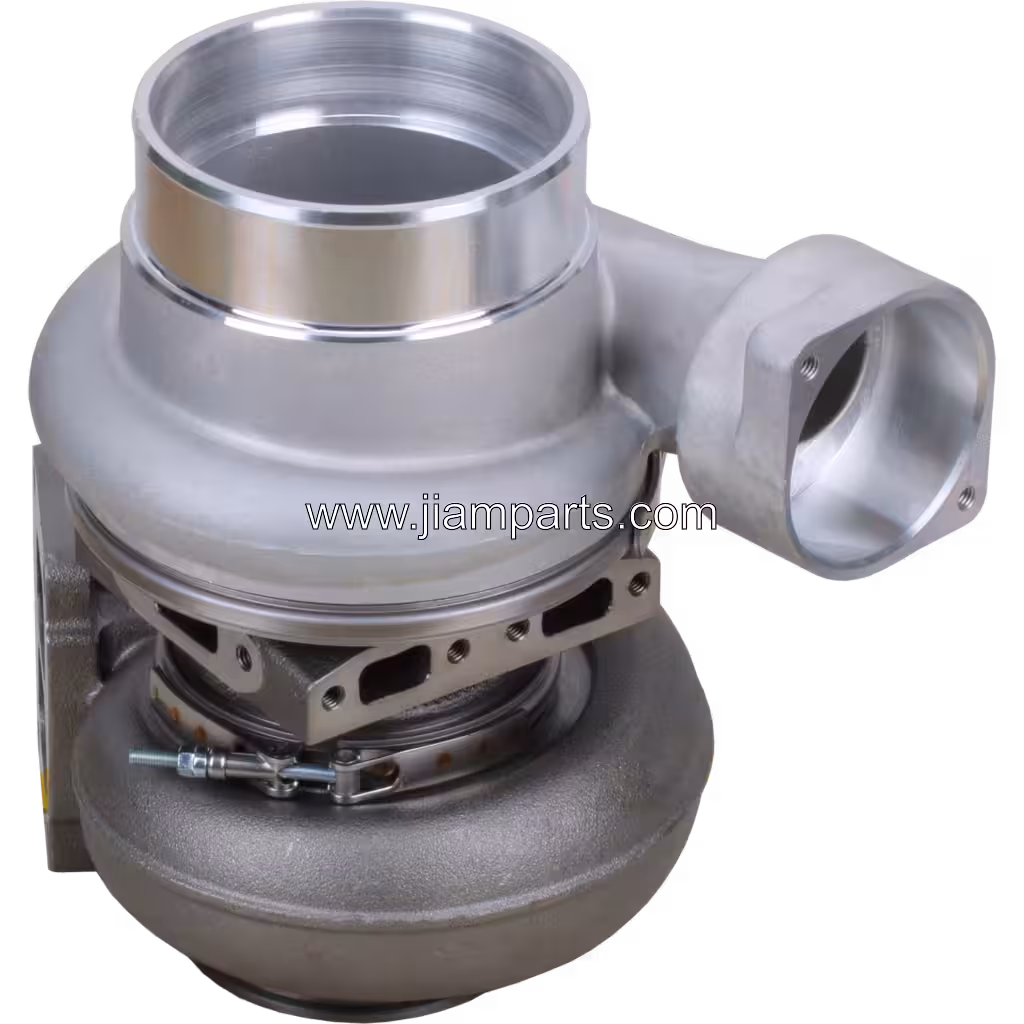 466271-5001 TL7501 aftermarket turbocharger — top three-quarter view