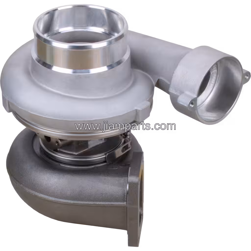 466807-5004 BTV8501 aftermarket turbocharger — top three-quarter view