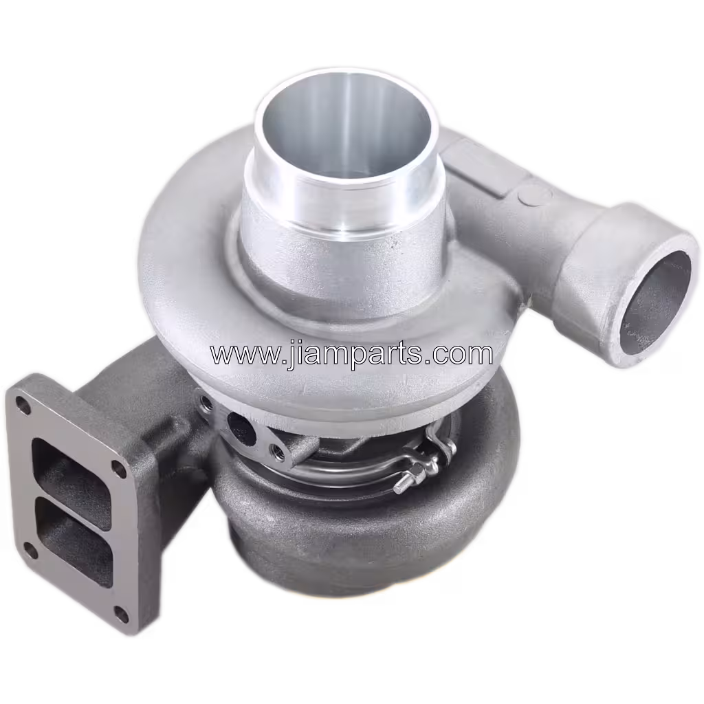 49188-04210 TD08H-24M-18T aftermarket turbocharger — top three-quarter view