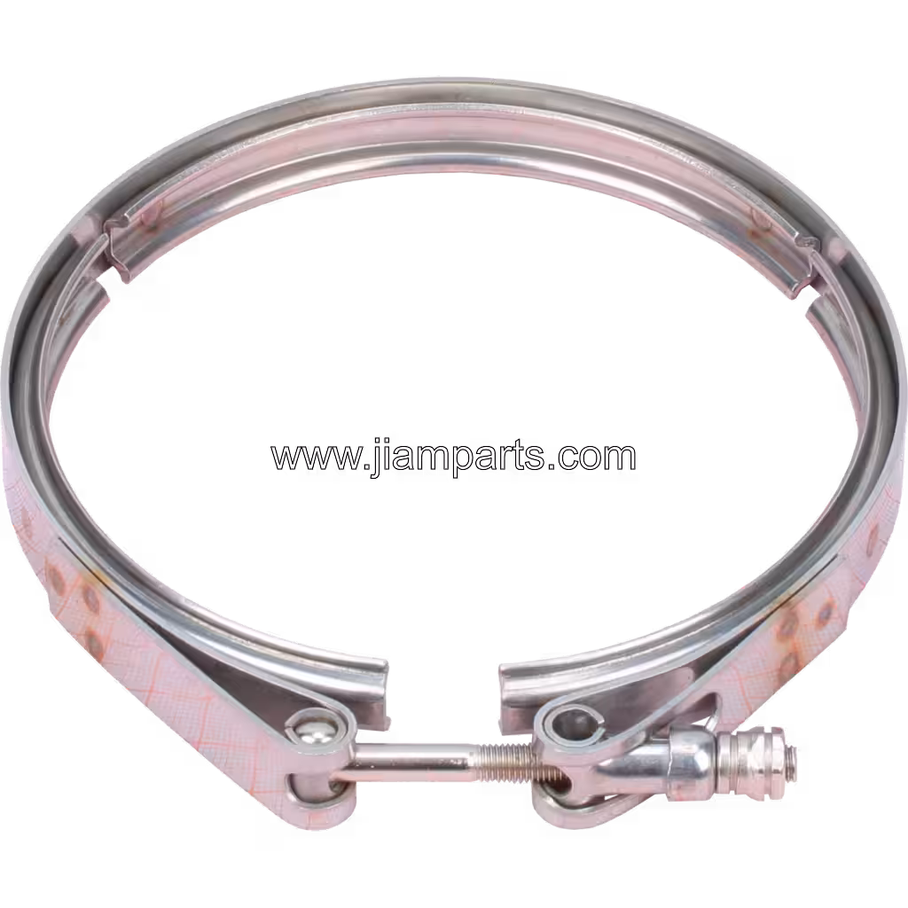 59001095275 S510C004 aftermarket v-band — top three-quarter view