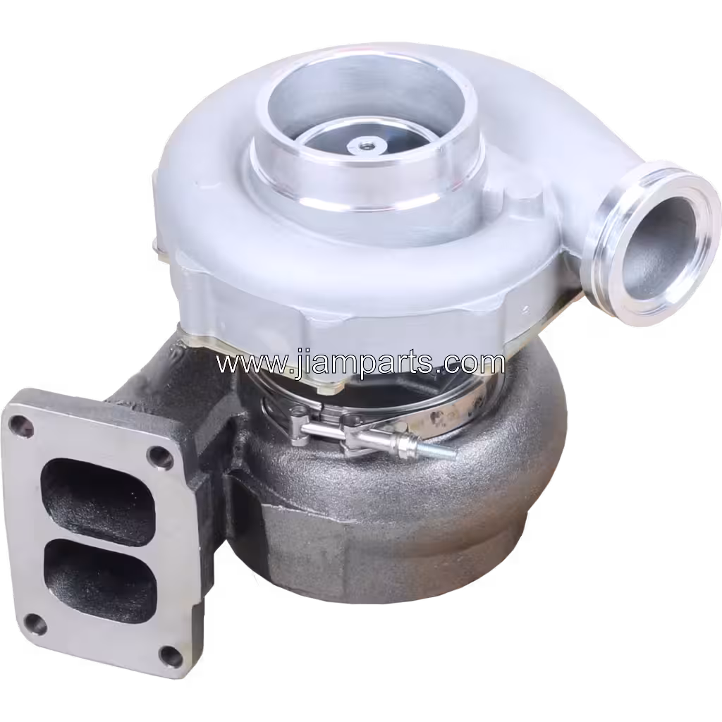 61560116227 GT4288 aftermarket turbocharger — top three-quarter view