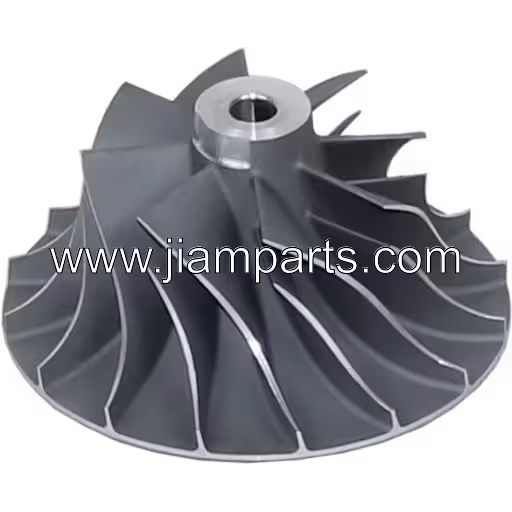 6506-21-5910 CW Turbocharger compressor wheel for other Komatsu applications with SAA6D125E-3