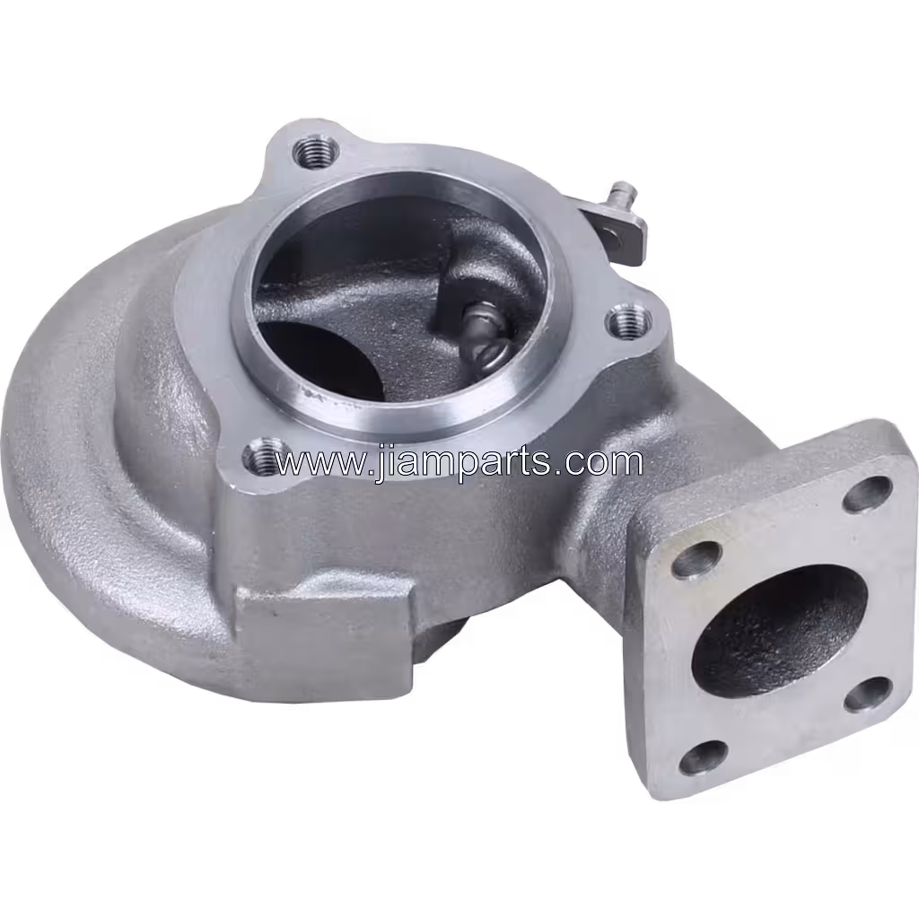 711739-0001 GT2556S aftermarket turbine housing — top three-quarter view