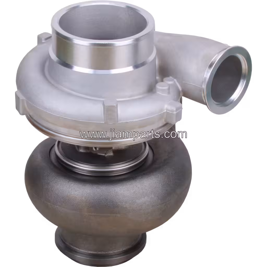 750525-5020S GTA5008B aftermarket turbocharger — top three-quarter view
