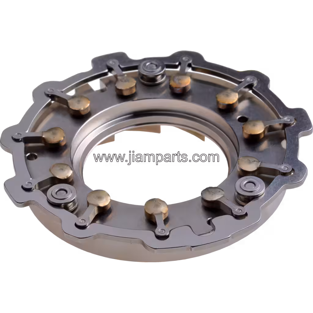 762463-0002 NRA aftermarket nozzle ring assy — top three-quarter view