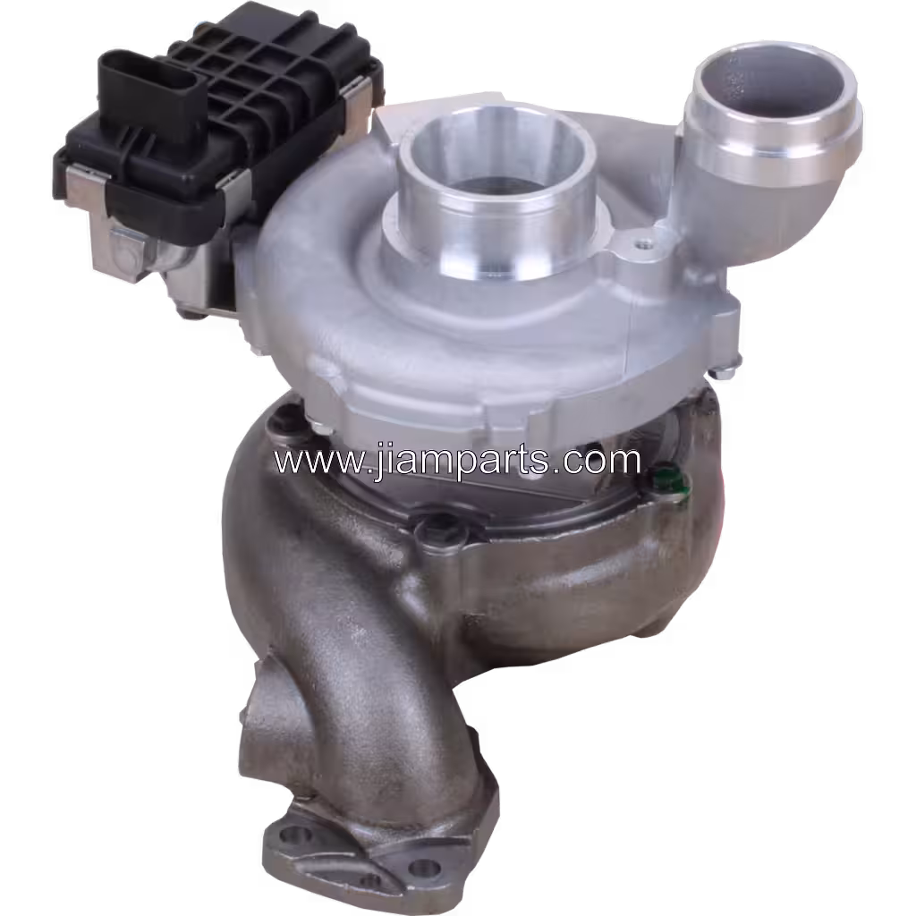 765155-5007 GTA2056VK TURBOCHARGER FOR MERCEDES-BENZ PKW E-KLASSE 280 CDI (W211) MERCEDES-BENZ OM642 DE 30 LA RED (V6) 190HP