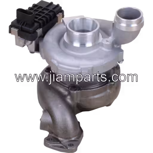 765155-5007 GTA2056VK TURBOCHARGER FOR MERCEDES-BENZ PKW E-KLASSE 280 CDI (W211) MERCEDES-BENZ OM642 DE 30 LA RED (V6) 190HP