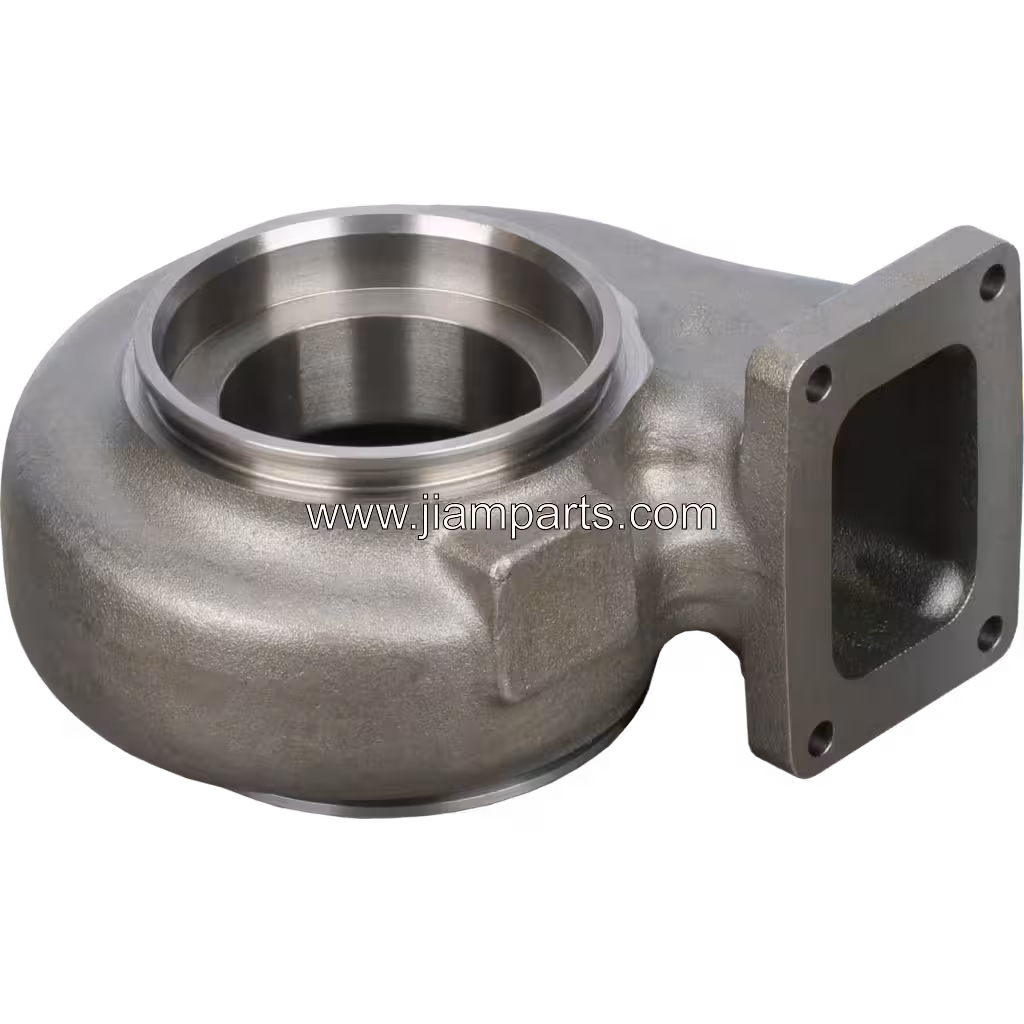 3016871 TH BTL8503 aftermarket turbine housing — top three-quarter view