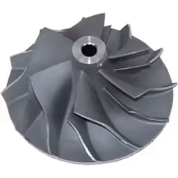 BV43-2074DCBAA 419 18 compressor wheel — FOR 53039700122 CW