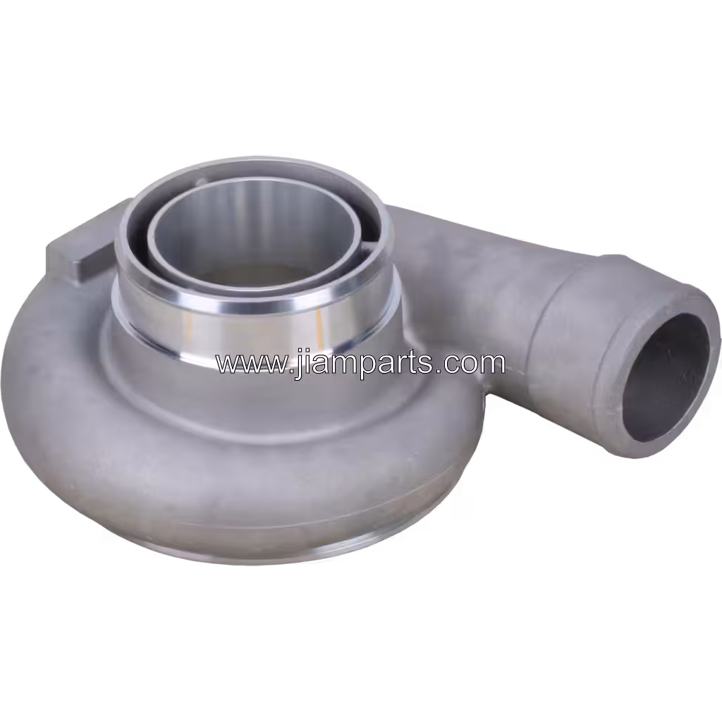 6502-52-5010 CH aftermarket compressor housing — top three-quarter view