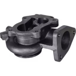 CT turbine housing — FOR 17201-0L030 TH